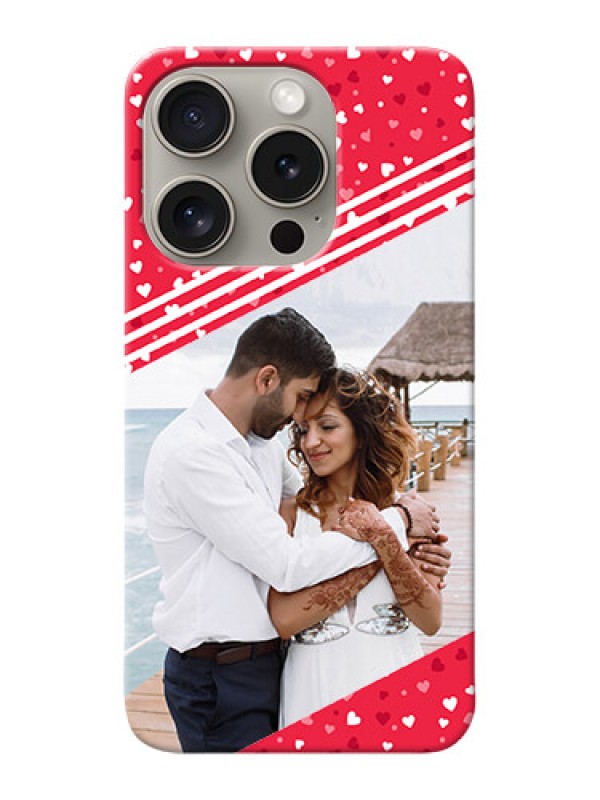 Custom iPhone 15 Pro Custom Mobile Covers: Valentines Gift Design
