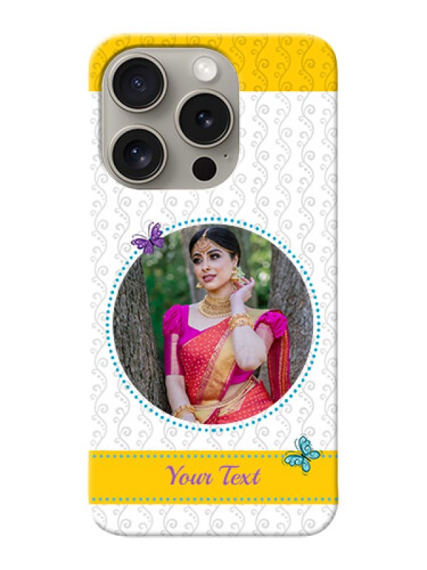 Custom iPhone 15 Pro custom mobile covers: Girls Premium Case Design