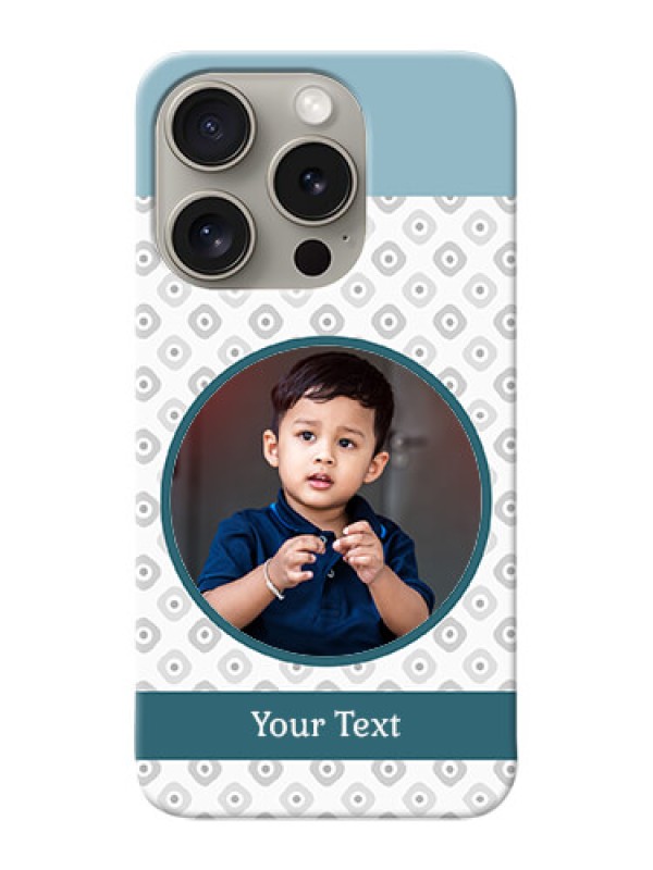 Custom iPhone 15 Pro custom phone cases: Premium Cover Design