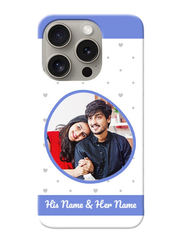 Custom iPhone 15 Pro custom phone covers: Premium Case Design