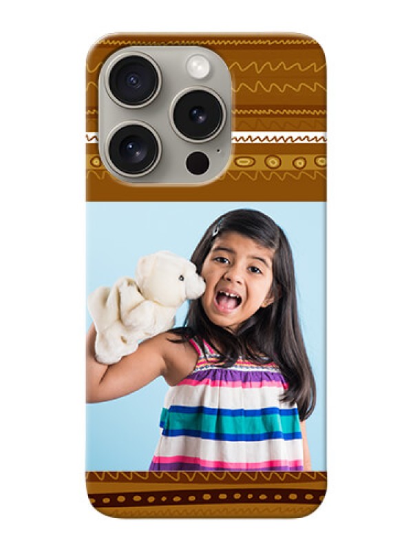 Custom iPhone 15 Pro Mobile Covers: Friends Picture Upload Design