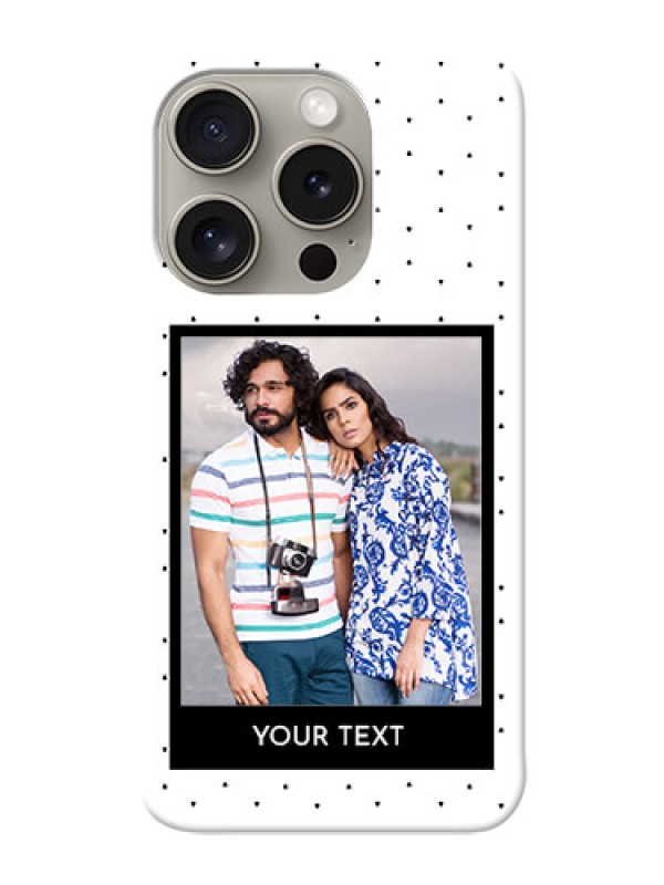 Custom iPhone 15 Pro mobile phone covers: Premium Design