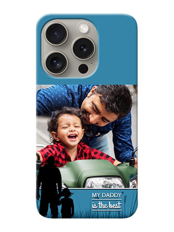 Custom iPhone 15 Pro Personalized Mobile Covers: best dad design