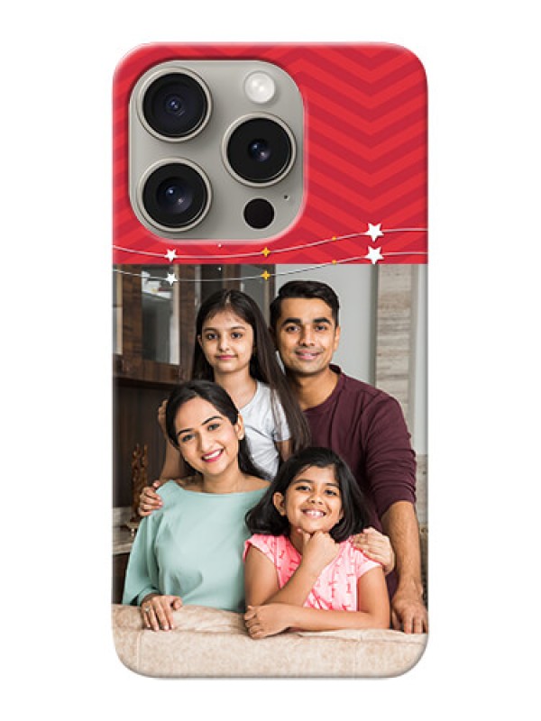 Custom iPhone 15 Pro customized phone cases: Happy Family Design
