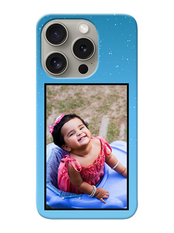 Custom iPhone 15 Pro Phone Covers: Wave Pattern Colorful Design