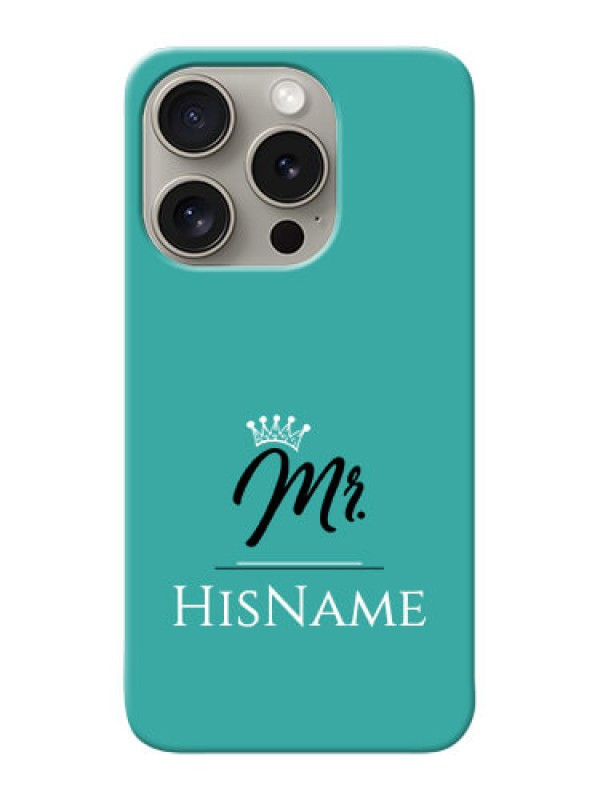 Custom iPhone 15 Pro Custom Phone Case Mr with Name