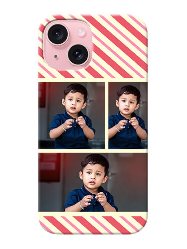 Custom iPhone 15 Back Covers: Picture Upload Mobile Case Design