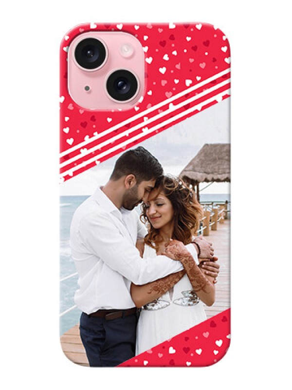 Custom iPhone 15 Custom Mobile Covers: Valentines Gift Design