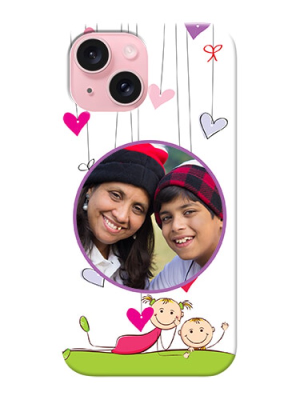 Custom iPhone 15 Mobile Cases: Cute Kids Phone Case Design