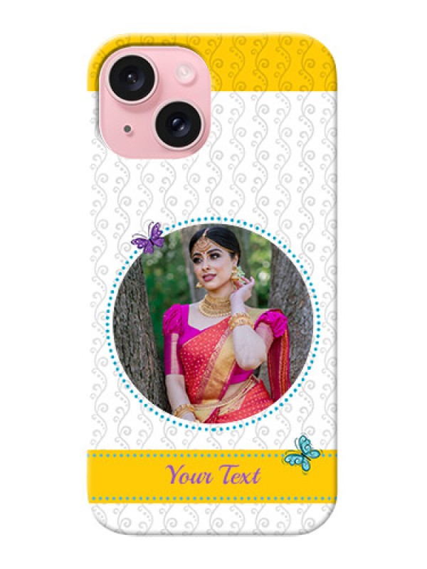 Custom iPhone 15 custom mobile covers: Girls Premium Case Design