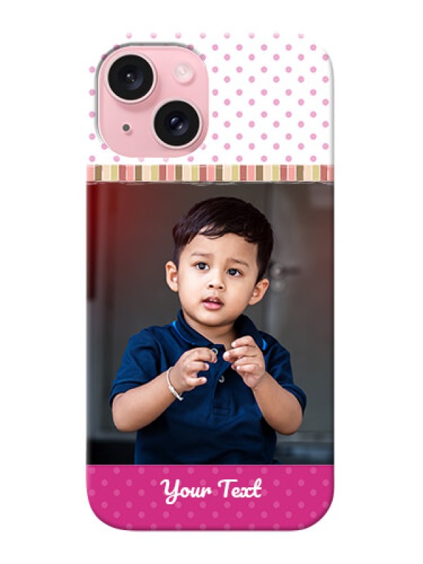 Custom iPhone 15 custom mobile cases: Cute Girls Cover Design