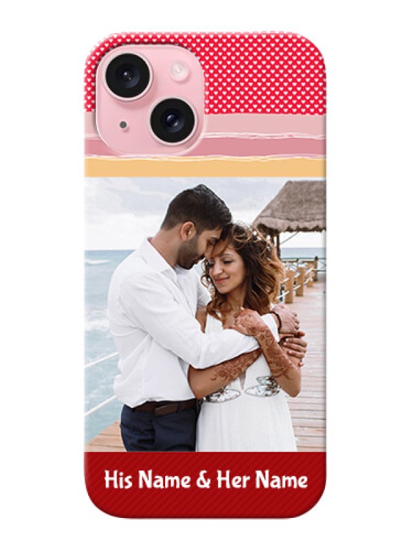 Custom iPhone 15 custom back covers: Premium Case Design