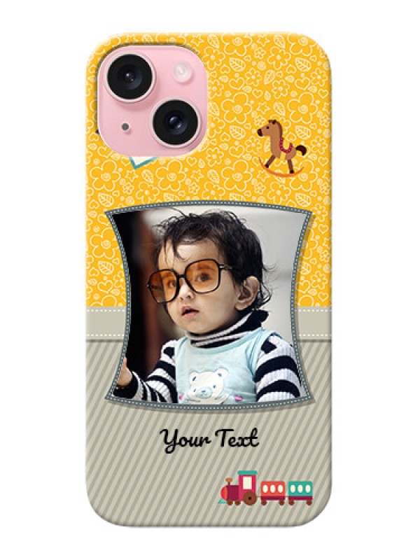 Custom iPhone 15 Mobile Cases Online: Baby Picture Upload Design