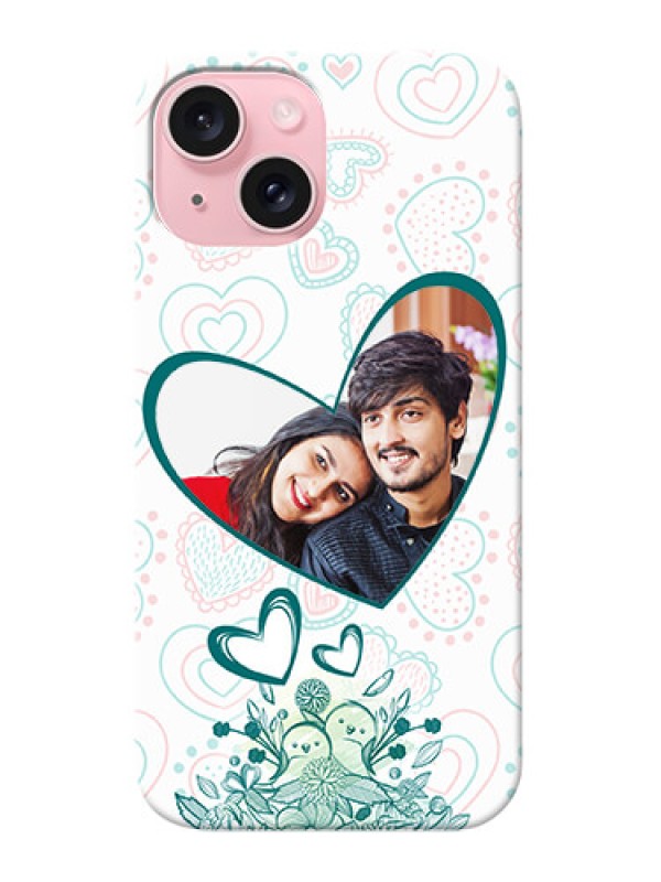 Custom iPhone 15 Personalized Mobile Cases: Premium Couple Design