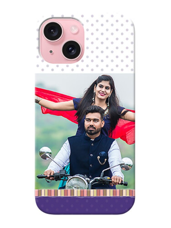 Custom iPhone 15 custom mobile phone cases: Cute Family Design