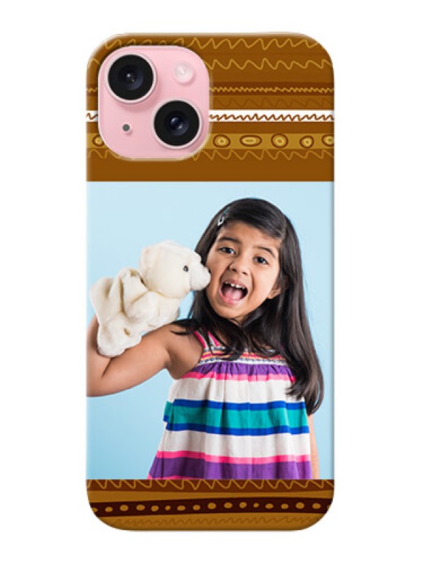 Custom iPhone 15 Mobile Covers: Friends Picture Upload Design