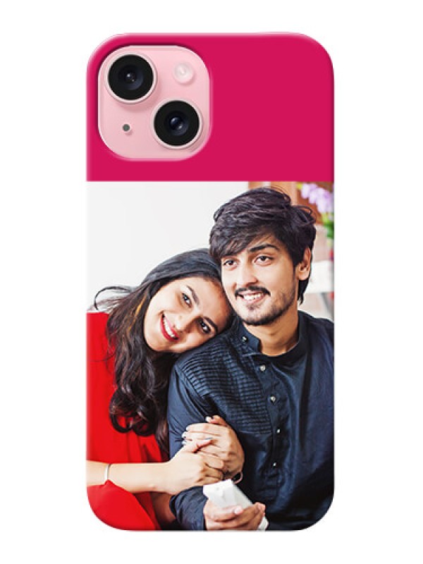 Custom iPhone 15 custom phone cases: Anniversary Cover Design