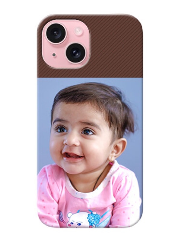 Custom iPhone 15 personalised phone covers: Elegant Case Design