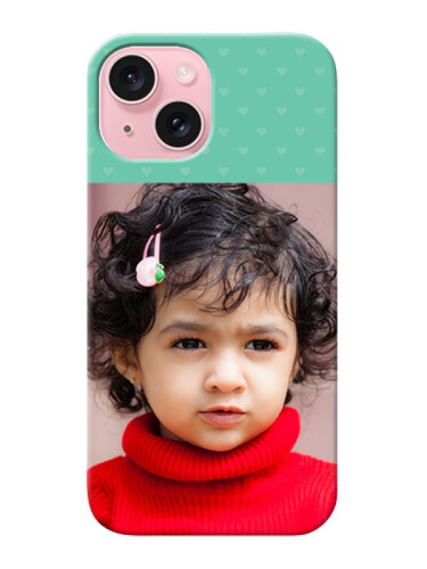 Custom iPhone 15 mobile cases online: Lovers Picture Design