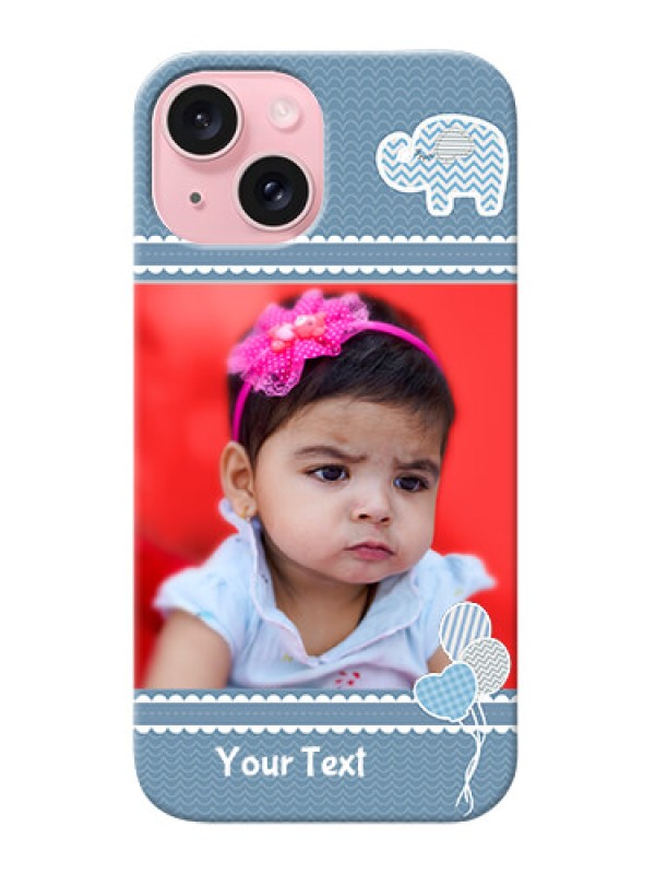 Custom iPhone 15 Custom Phone Covers with Kids Pattern Design