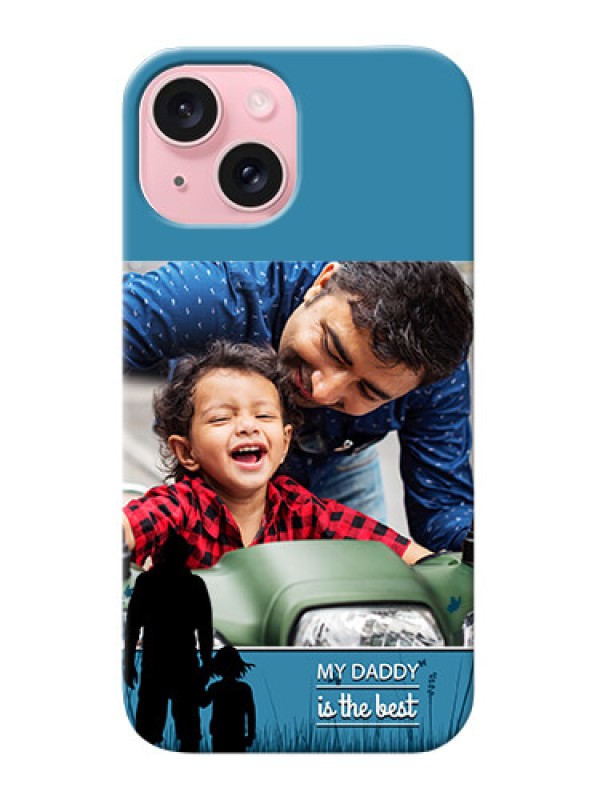 Custom iPhone 15 Personalized Mobile Covers: best dad design