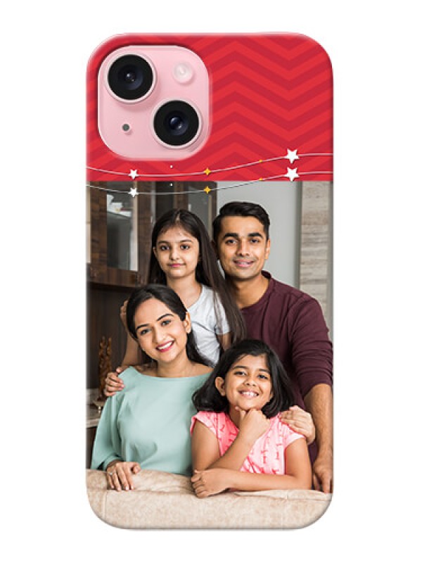 Custom iPhone 15 customized phone cases: Happy Family Design