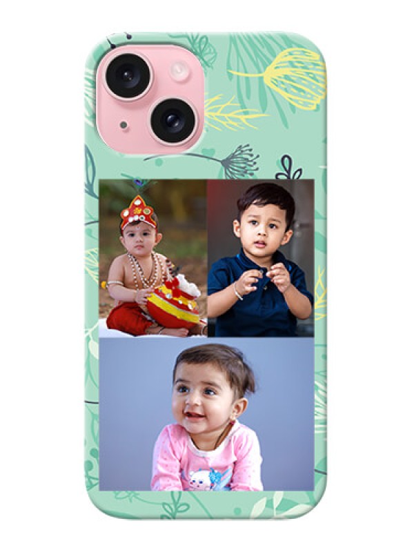 Custom iPhone 15 Mobile Covers: Forever Family Design