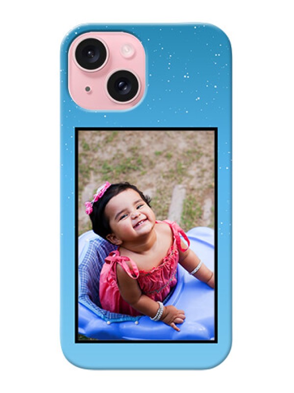 Custom iPhone 15 Phone Covers: Wave Pattern Colorful Design