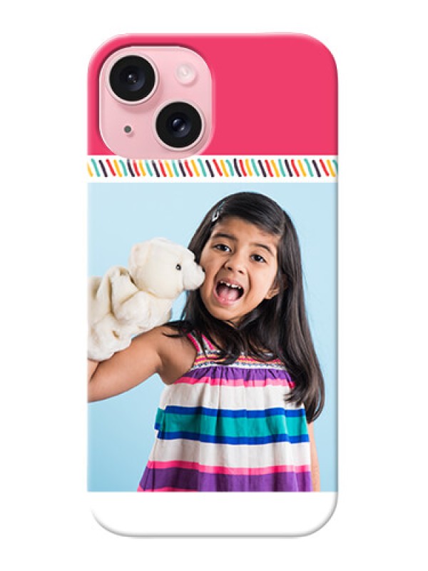 Custom iPhone 15 Personalized Phone Cases: line art design