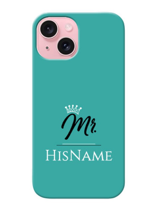 Custom iPhone 15 Custom Phone Case Mr with Name