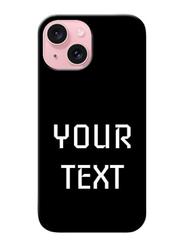 Custom iPhone 15 Your Name on Phone Case