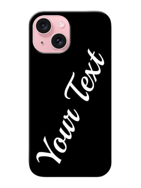 Custom iPhone 15 Custom Mobile Cover with Your Name