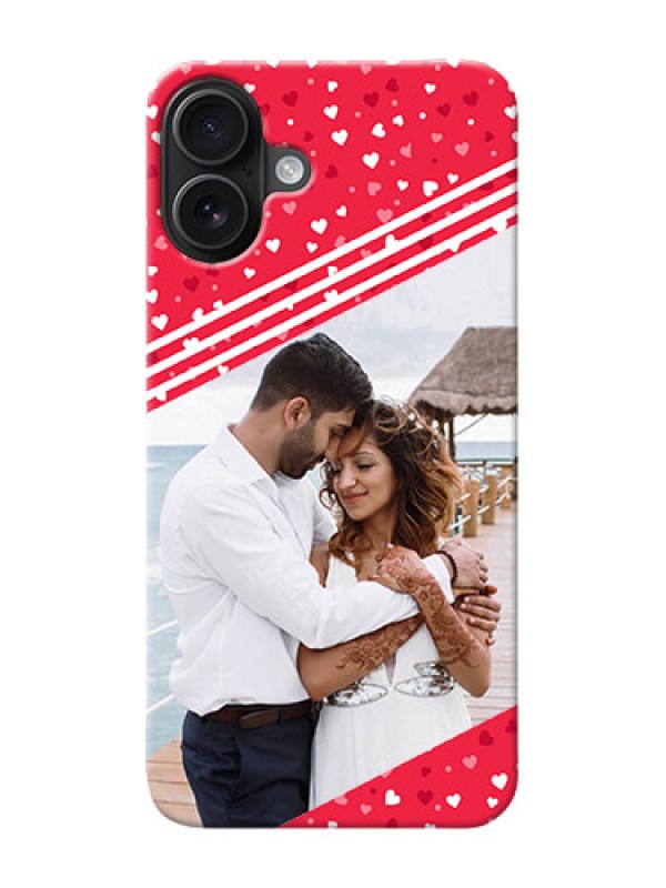 Custom iPhone 16 Plus Custom Mobile Covers: Valentines Gift Design