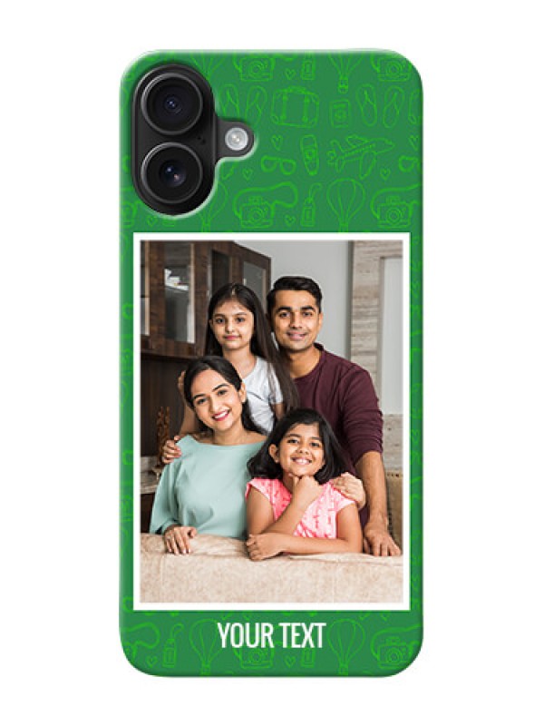 Custom iPhone 16 Plus custom mobile covers: Picture Upload Design