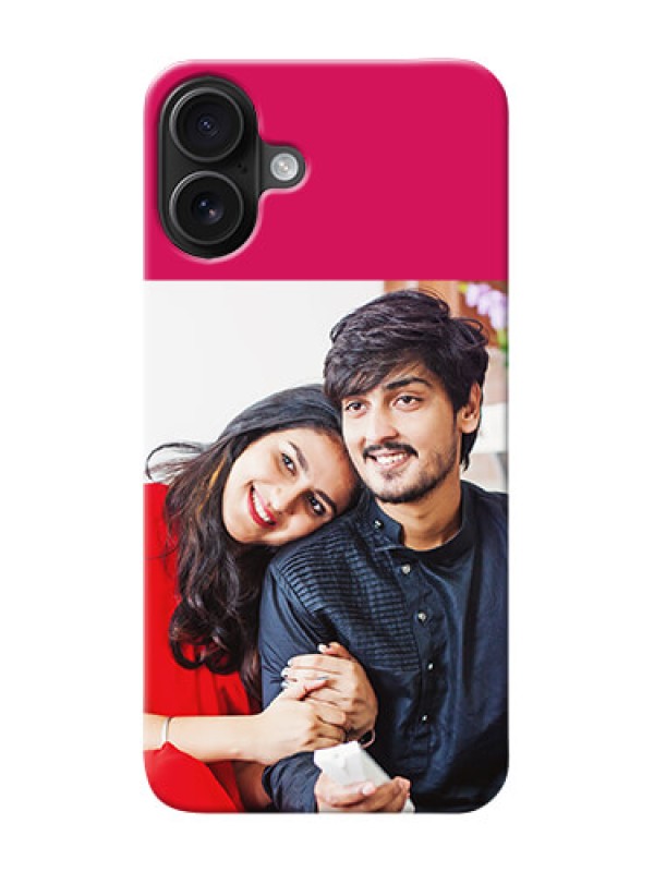 Custom iPhone 16 Plus custom phone cases: Anniversary Cover Design