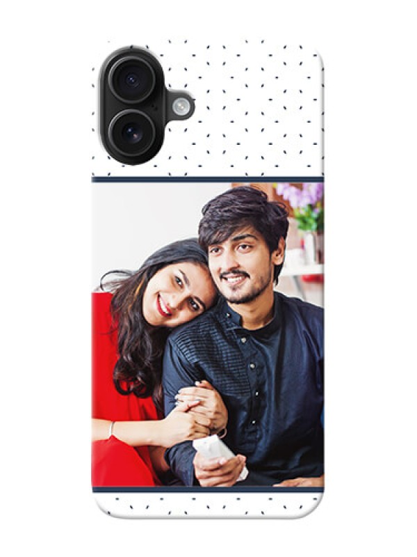Custom iPhone 16 Plus Personalized Phone Cases: Premium Dot Design