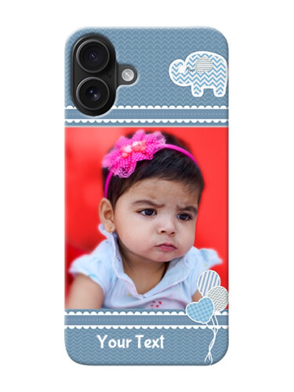 Custom iPhone 16 Plus Custom Phone Covers with Kids Pattern Design