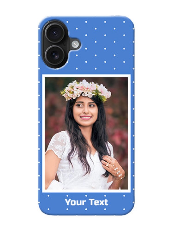 Custom iPhone 16 Plus Personalised Phone Cases: polka dots design