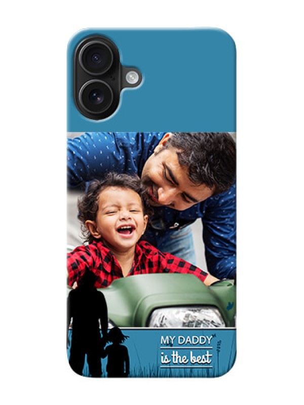 Custom iPhone 16 Plus Personalized Mobile Covers: best dad design