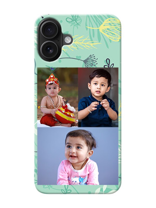 Custom iPhone 16 Plus Mobile Covers: Forever Family Design