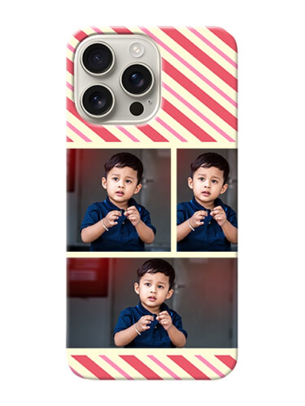 Custom iPhone 16 Pro Max Back Covers: Picture Upload Mobile Case Design