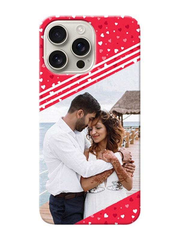 Custom iPhone 16 Pro Max Custom Mobile Covers: Valentines Gift Design