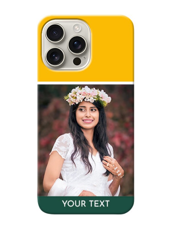 Custom iPhone 16 Pro Max Custom Phone Covers: Love You Design