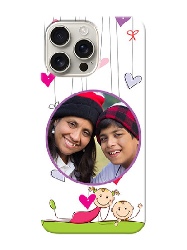 Custom iPhone 16 Pro Max Mobile Cases: Cute Kids Phone Case Design
