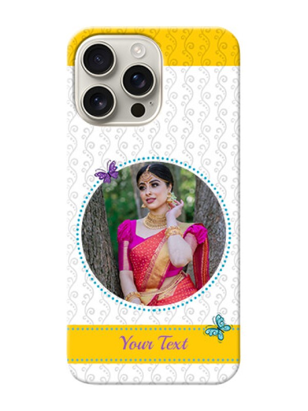 Custom iPhone 16 Pro Max custom mobile covers: Girls Premium Case Design