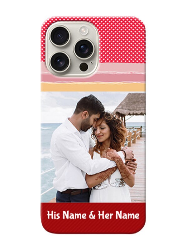 Custom iPhone 16 Pro Max custom back covers: Premium Case Design