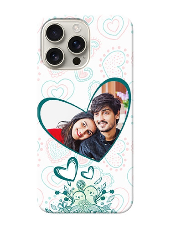 Custom iPhone 16 Pro Max Personalized Mobile Cases: Premium Couple Design