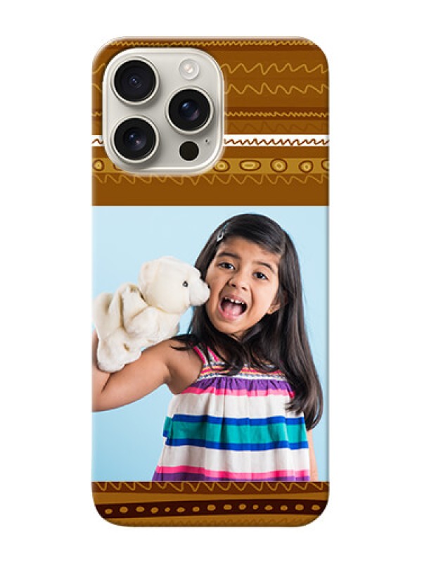 Custom iPhone 16 Pro Max Mobile Covers: Friends Picture Upload Design