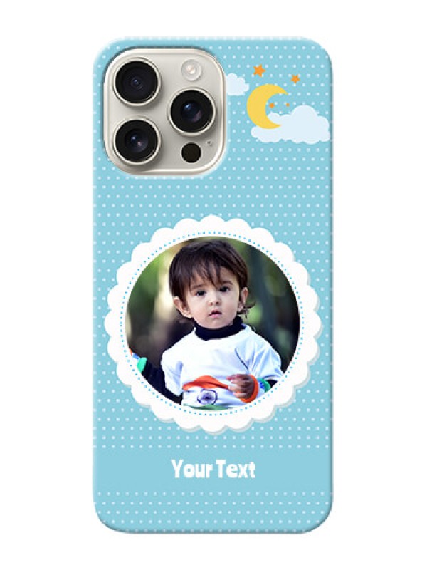 Custom iPhone 16 Pro Max mobile cases online: violet Pattern Design