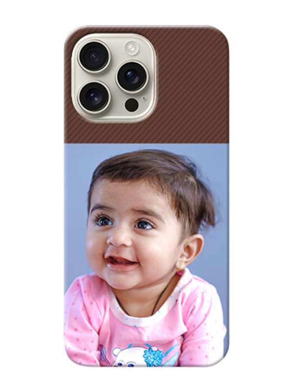 Custom iPhone 16 Pro Max personalised phone covers: Elegant Case Design